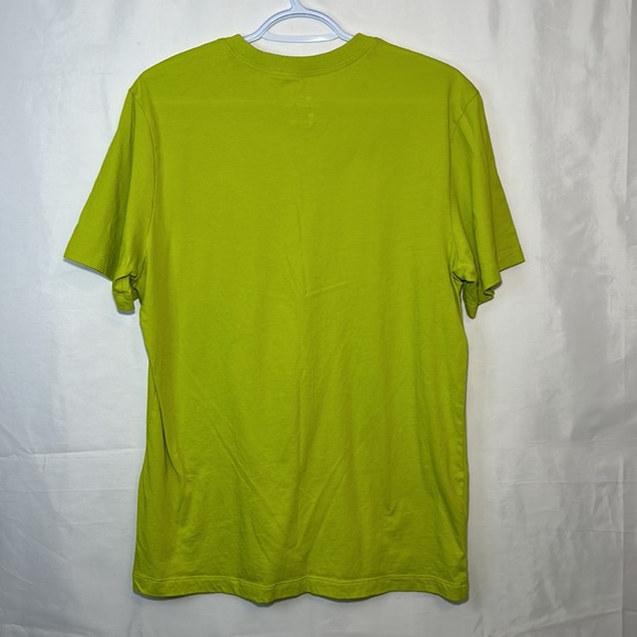 Men’s Nike T-Shirt Size Large Lime Green - Picture 2 of 4